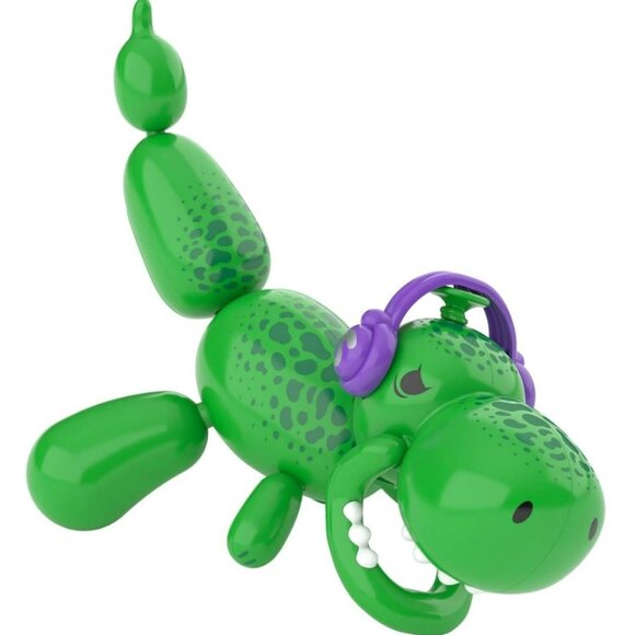 NEW Squeakee The Balloon Dino Interactive Dinosaur Pet Toy Stomps & Roars NIB Ov - Picture 6 of 10